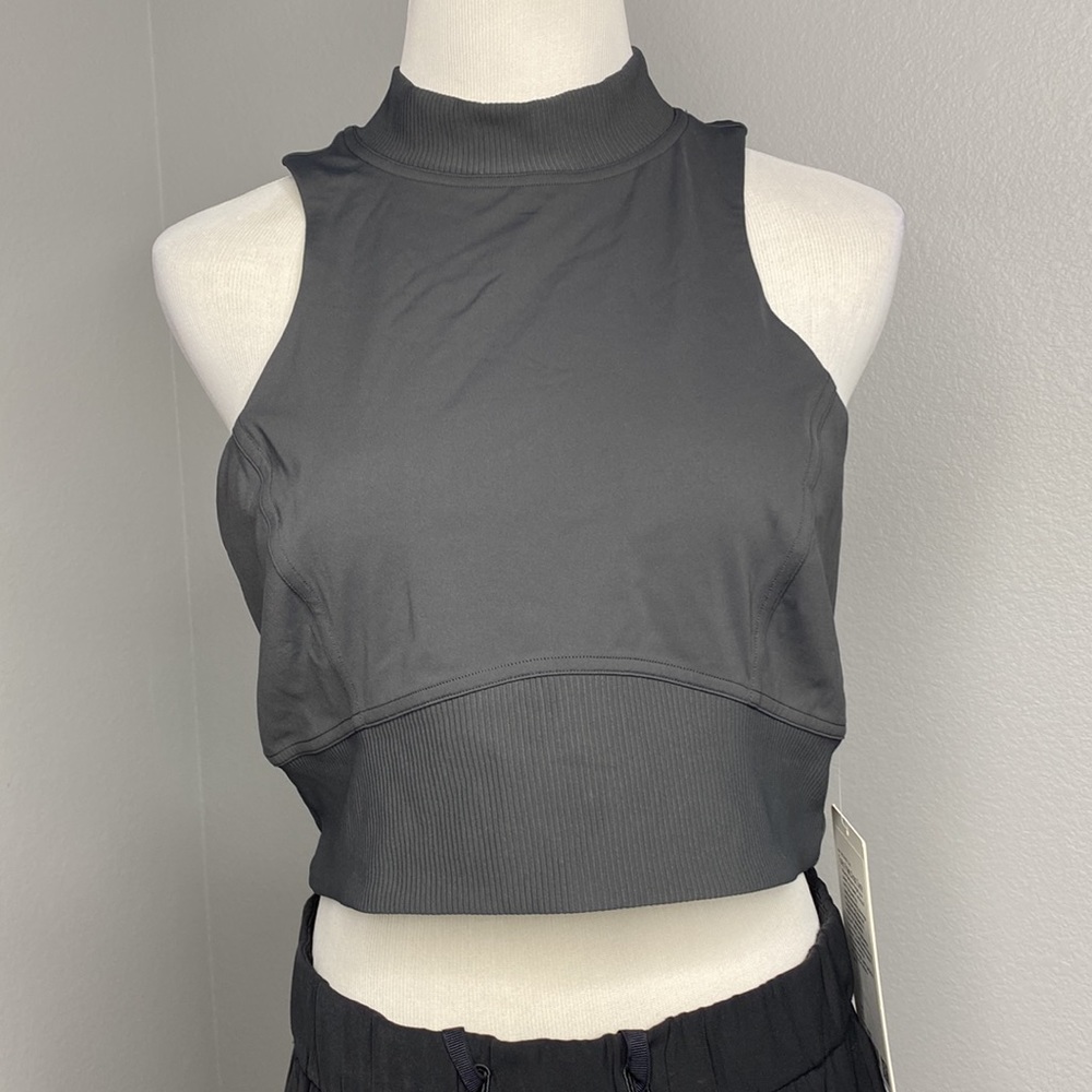 Women's Sleeveless Black Top No Tag